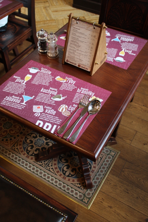 Bar / restaurace / café - Bruxx: Místo, kde to chutná po Belgii