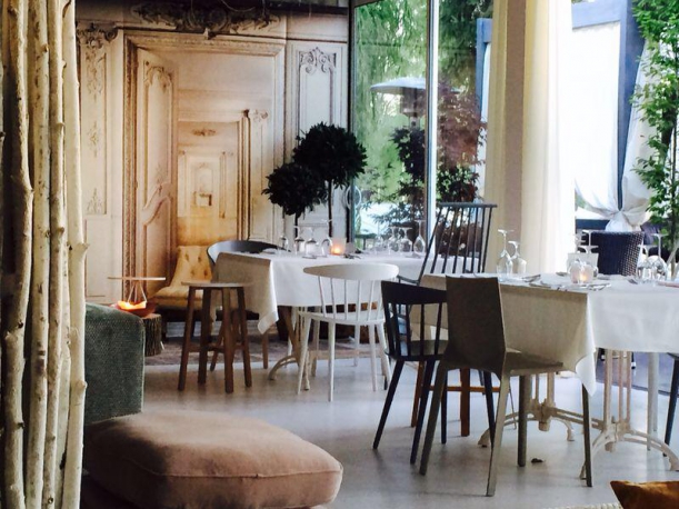 Bar / restaurace / café - Soho: pohádkový prostor, v němž se rokoko snoubí s modernou