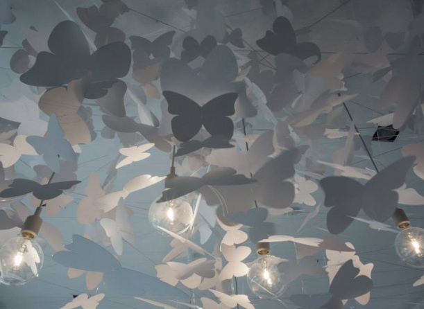 Obchod - Concept store Intimity architektek Dagmar Štěpánové a Kristýny Bělohradské