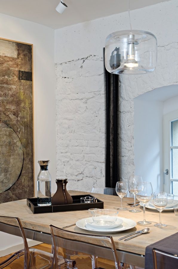 Interiér - Nevtíravá hra s kontrasty