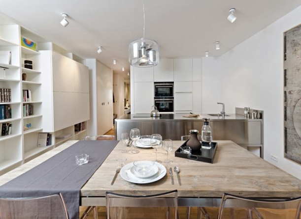 Interiér - Nevtíravá hra s kontrasty