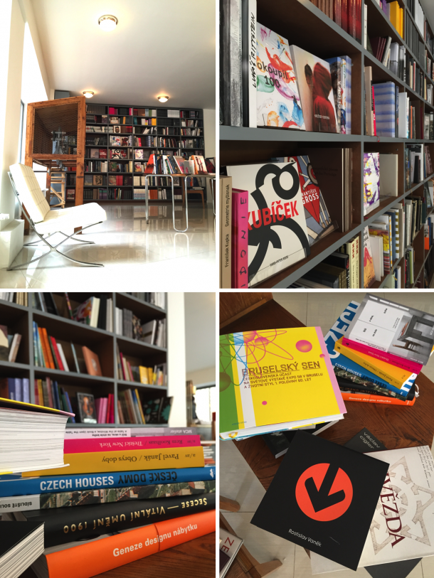 Obchod - KAVKA: Knihkupectví s vášní pro architekturu a design