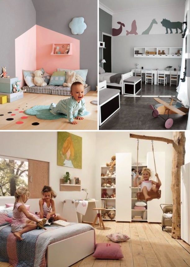 Rezidenční projekty - 10 tipů, jak vytvořit organizovaný pokoj, který poroste s dítětem