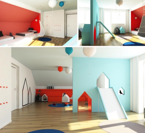 Rezidenční projekty - 10 tipů, jak vytvořit organizovaný pokoj, který poroste s dítětem