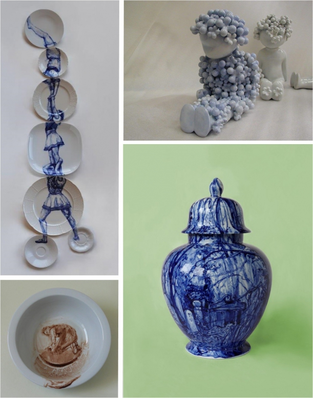 Události - Černý trh v Galerii Budoart: Lascivní i něžná výstava