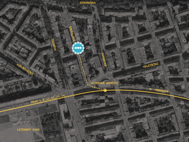 Bar / restaurace / café - Love Kidó: Inspirace a klid v každém koutu