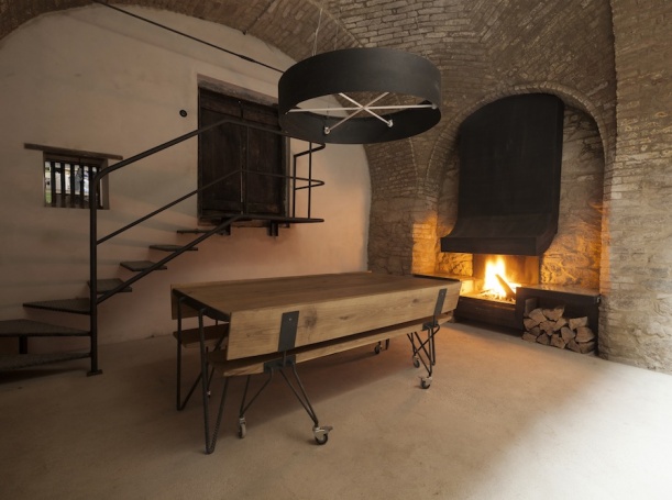 Interiér - Vinný Sklep u Modráka