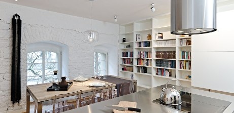 Interiér - Nevtíravá hra s kontrasty