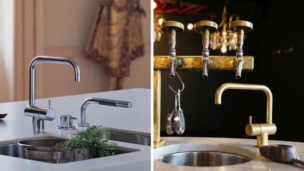 Koupelna - KV1 Mixer Tap: I vodovodní kohoutek může mít kvalitní design