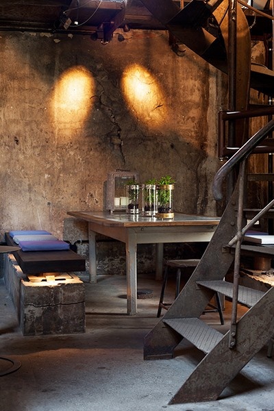 Kancelář - Berlínská restaurace La Soupe Populaire