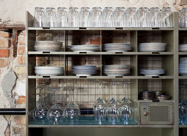 Kancelář - Berlínská restaurace La Soupe Populaire