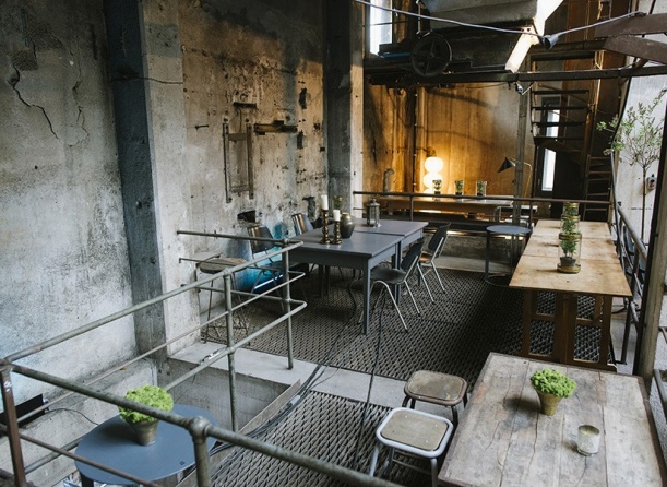 Kancelář - Berlínská restaurace La Soupe Populaire