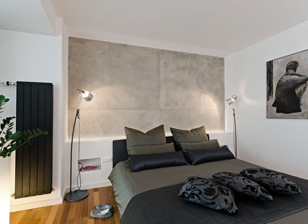 Interiér - Nevtíravá hra s kontrasty