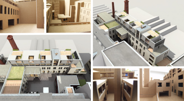 Kancelář - M Factory: Cesta od masokombinátu k moderní architektuře