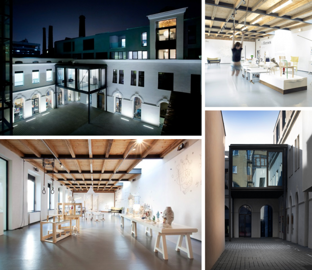 Kancelář - M Factory: Cesta od masokombinátu k moderní architektuře