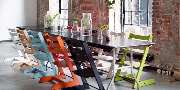 Nábytek - Tripp Trapp Children's Chair: Židle pro každý věk