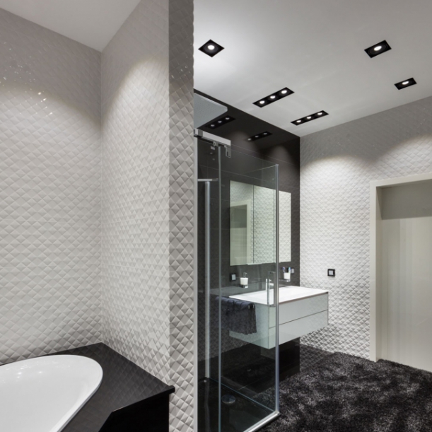 Koupelna - Koupelnové osvětlení: vytvořte prosvětlená rána i v zimě