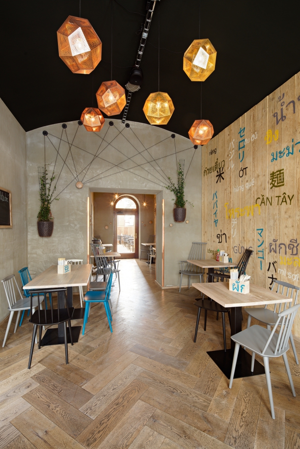 Bar / restaurace / café - Modrý Zub: Fast food, kde se nepospíchá