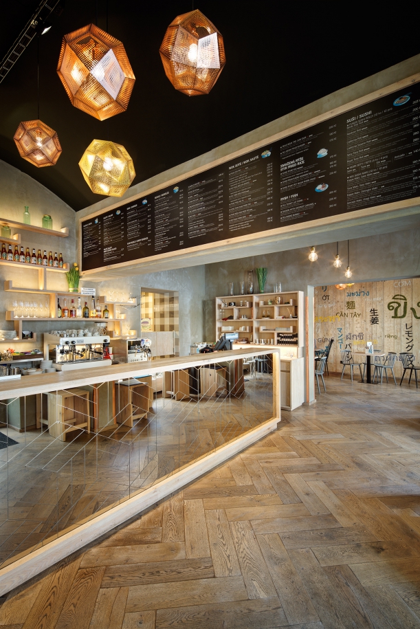 Bar / restaurace / café - Modrý Zub: Fast food, kde se nepospíchá