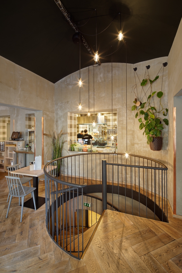 Bar / restaurace / café - Modrý Zub: Fast food, kde se nepospíchá