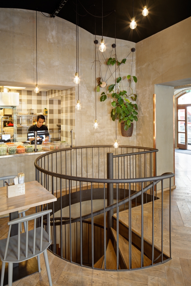 Bar / restaurace / café - Modrý Zub: Fast food, kde se nepospíchá