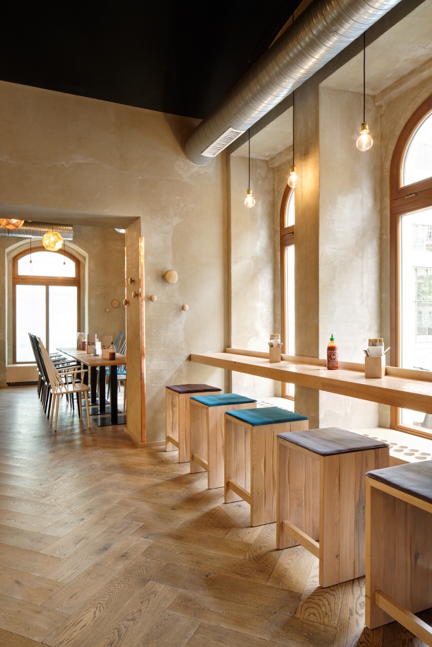 Bar / restaurace / café - Modrý Zub: Fast food, kde se nepospíchá