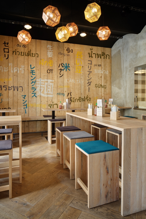 Bar / restaurace / café - Modrý Zub: Fast food, kde se nepospíchá