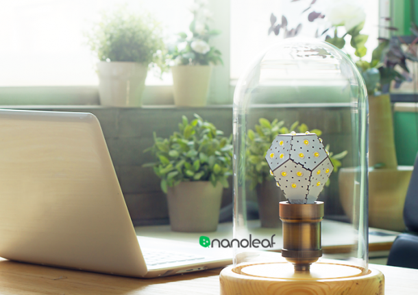 Osvětlení - Nanoleaf: Šetrná žárovka, která vám splní všechna přání