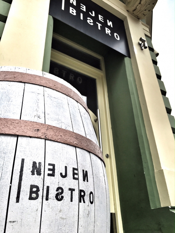 Bar / restaurace / café - Nejen Bistro od ateliéru mar.s: Posezení lepší jak doma