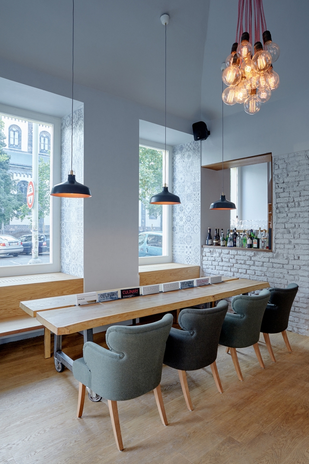 Bar / restaurace / café - Nejen Bistro od ateliéru mar.s: Posezení lepší jak doma