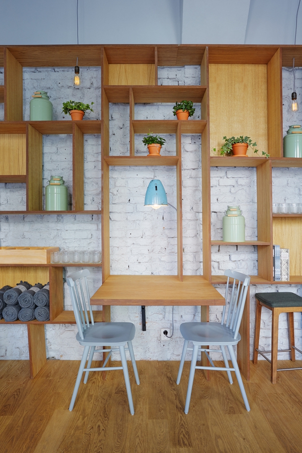 Bar / restaurace / café - Nejen Bistro od ateliéru mar.s: Posezení lepší jak doma