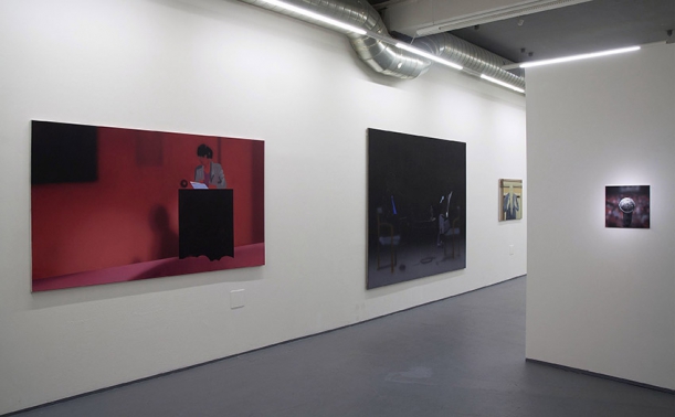 Události - Černý trh v Galerii Budoart: Lascivní i něžná výstava