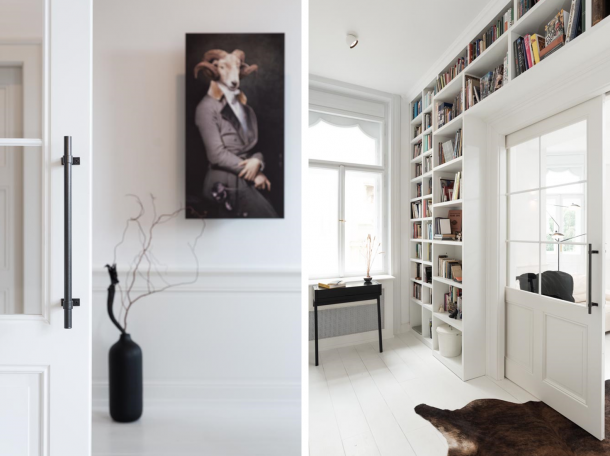 Interiér - Secesní moderna ateliéru OOOOX