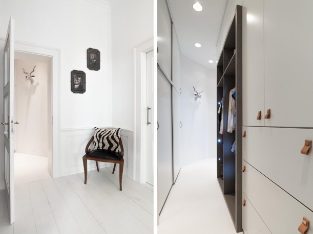 Interiér - Secesní moderna ateliéru OOOOX