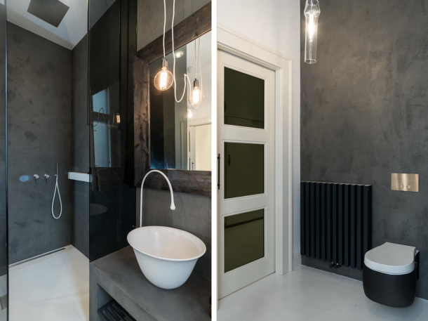 Interiér - Secesní moderna ateliéru OOOOX