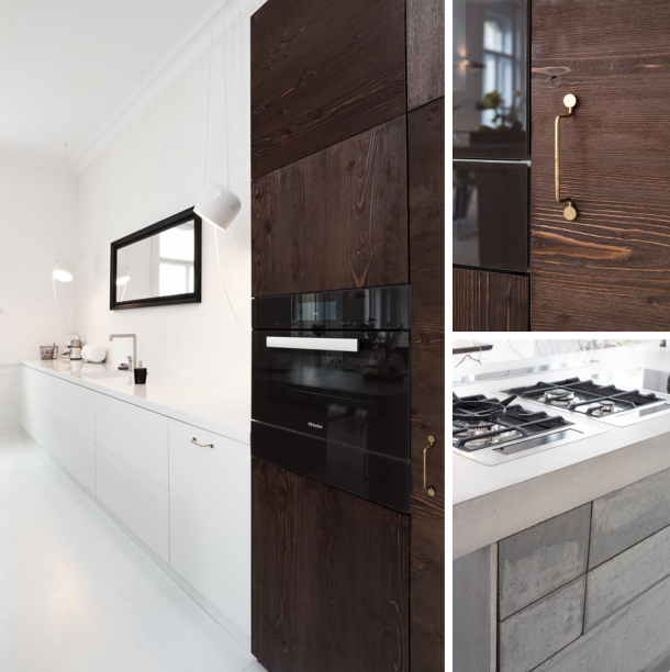 Interiér - Secesní moderna ateliéru OOOOX