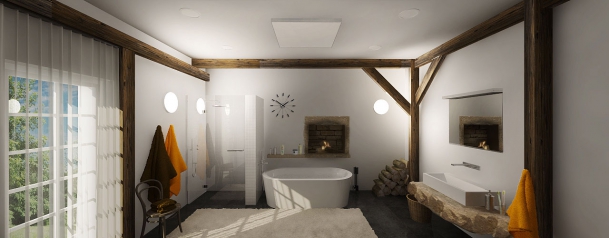 Koupelna - Koupelnové osvětlení: vytvořte prosvětlená rána i v zimě