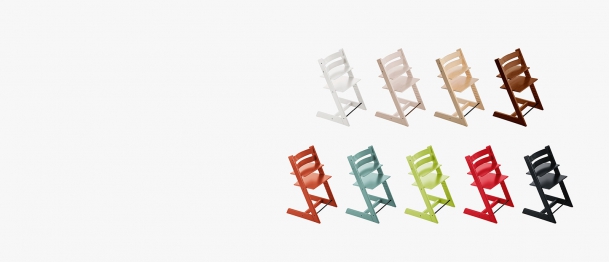 Nábytek - Tripp Trapp Children's Chair: Židle pro každý věk