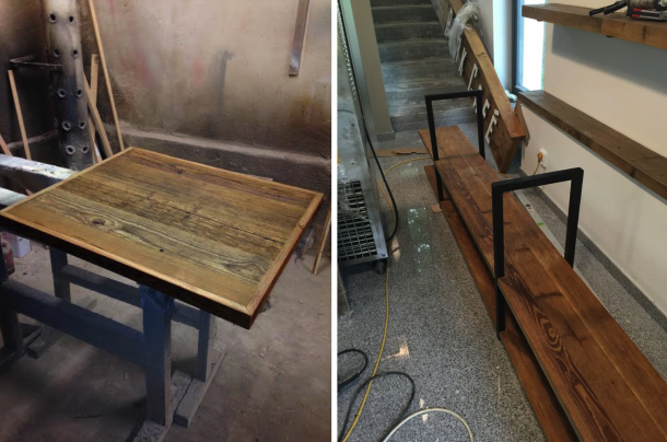 Bar / restaurace / café - Park Café: Když elektřinu nahradí vůně kávy