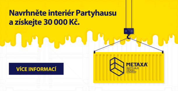 Události - Metaxa Partyhaus: obývací pokoj pro nevídanou party