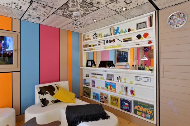 Události - Metaxa Partyhaus: obývací pokoj pro nevídanou party