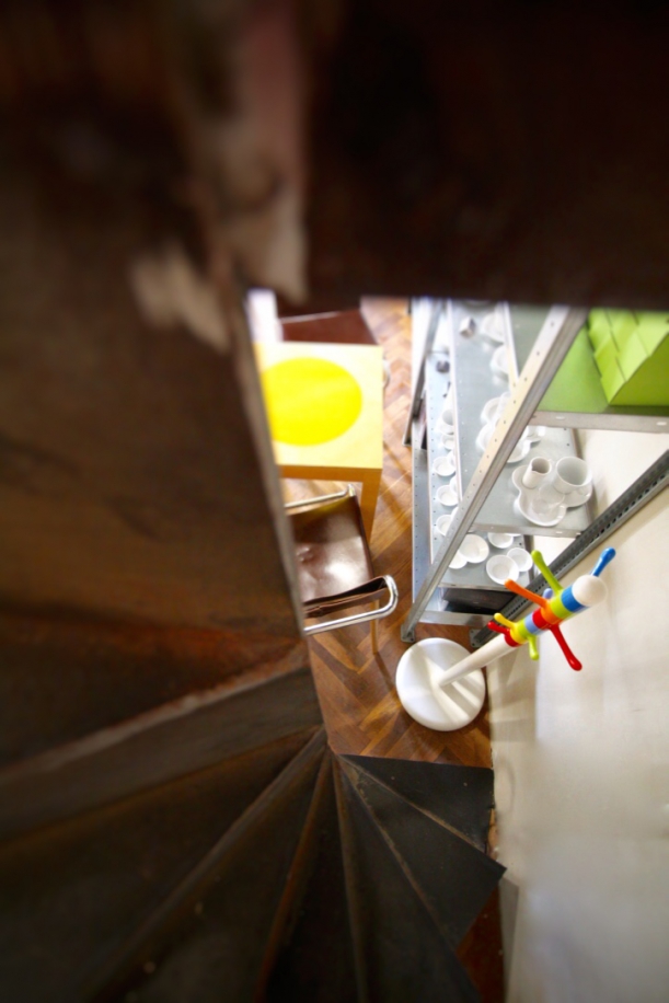 Bar / restaurace / café - Bistro No. 19: Designové produkty jako předkrm, výstava  jako zákusek