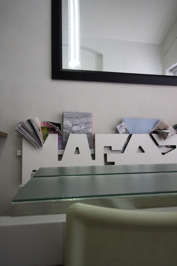 Bar / restaurace / café - Bistro No. 19: Designové produkty jako předkrm, výstava  jako zákusek