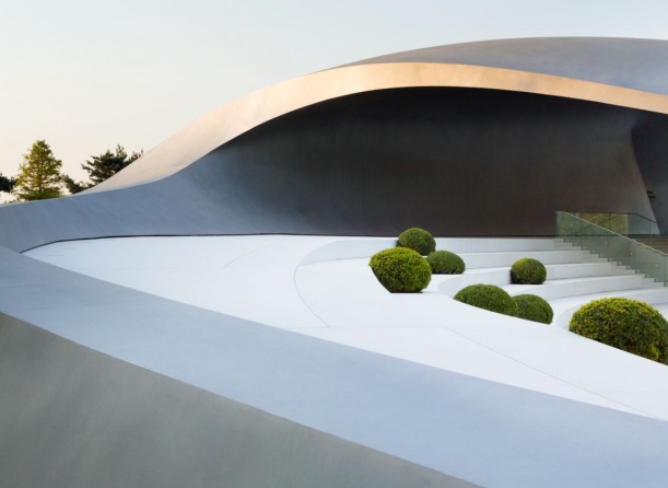 Kancelář - Porsche Pavilon ve Wolfsburgu