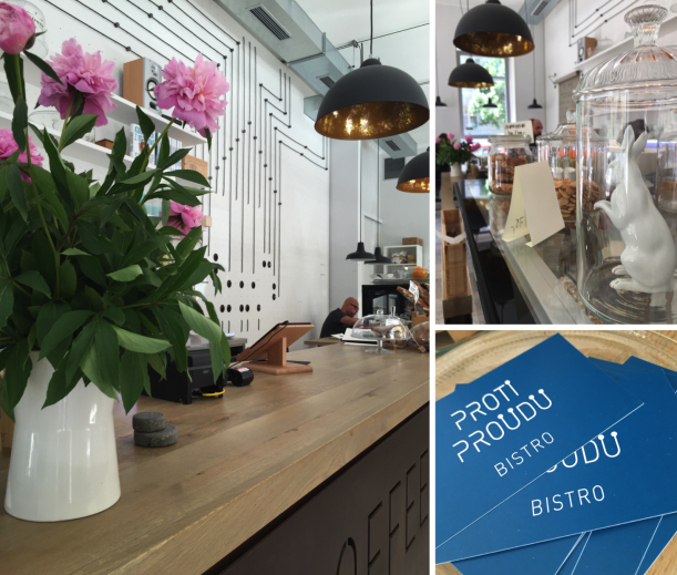 Bar / restaurace / café - Proti Proudu: Bistro, kde to jiskří