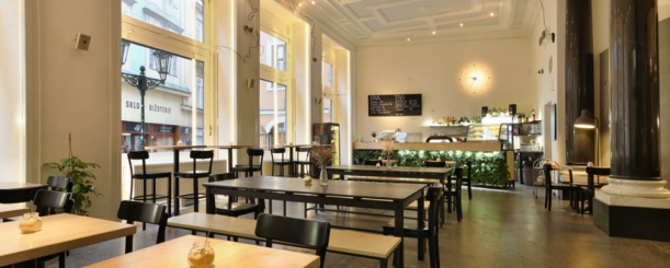 Bar / restaurace / café - Kafe Damu: Inspirováno prostorem
