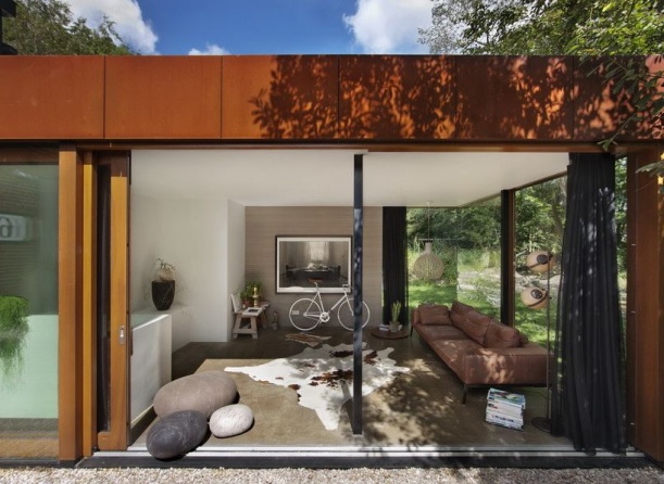 Výstavy - Nádražní domek v Santpoortu