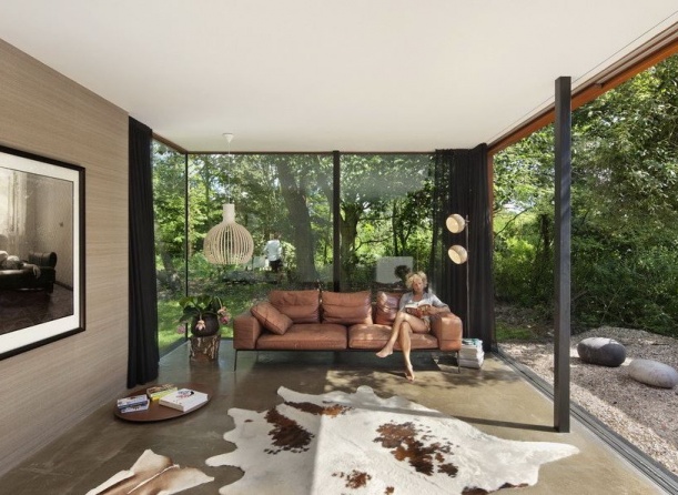 Výstavy - Nádražní domek v Santpoortu