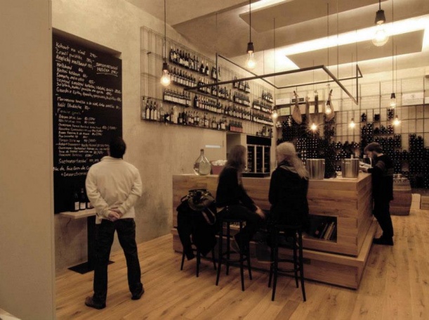 Bar / restaurace / café - Red Pif