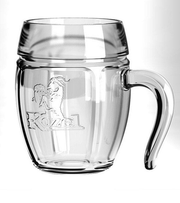 Doplňky - České pivní sklo